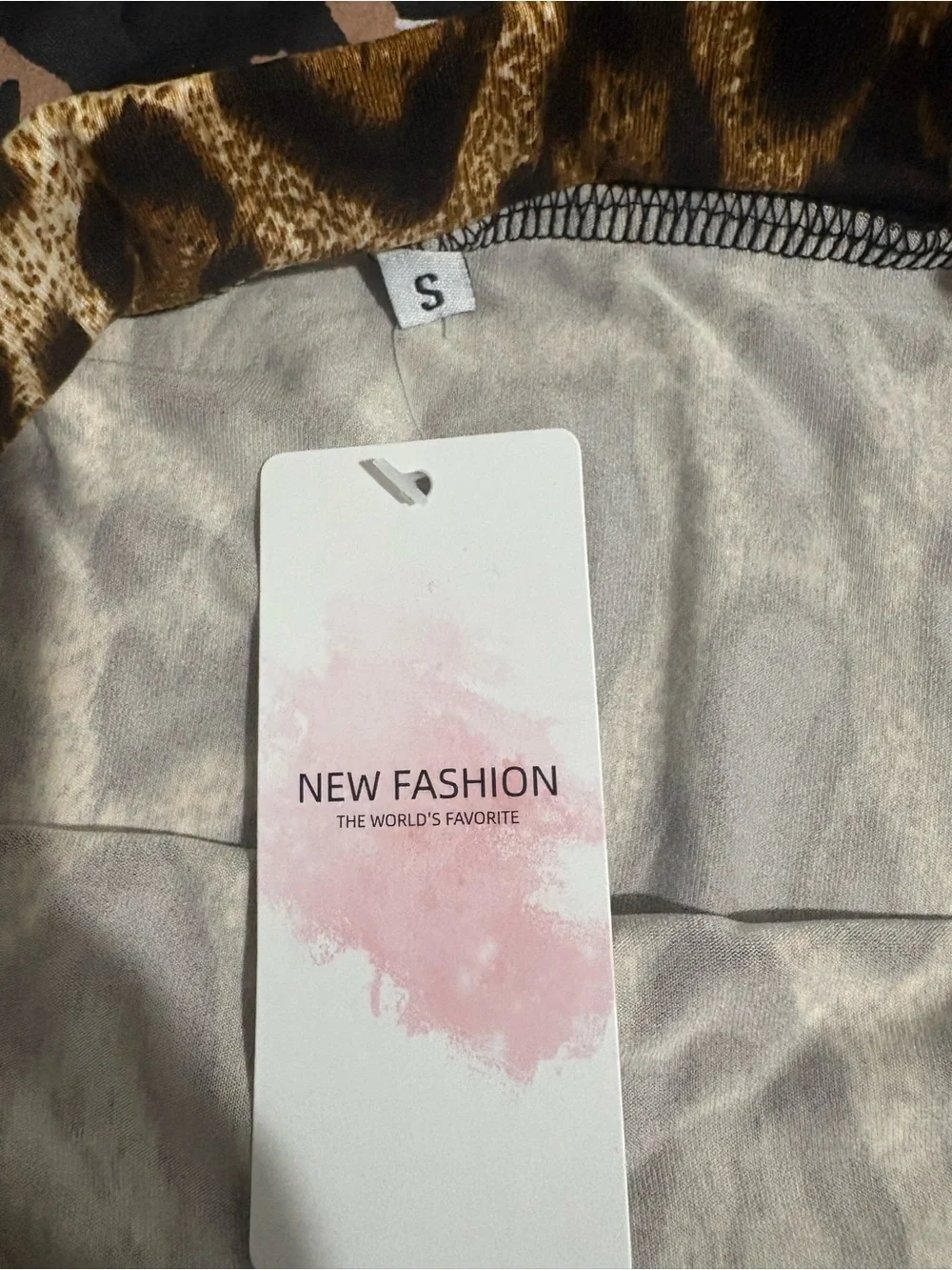 New Fashion gorgeous leopard